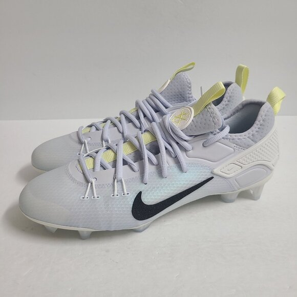 NEW Nike Alpha Huarache 9 Elite Low LAX SE Lacrosse Cleats FV6147-001 Size 10.5 main image 8